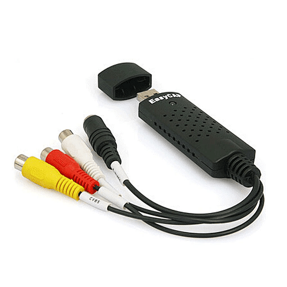 TV CAPTURER RCA&S-VIDEO A USB TWC