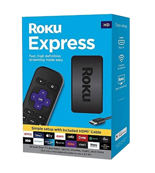TV BOX ROKU EXPRESS +