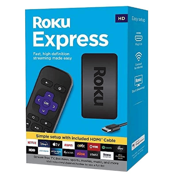TV BOX ROKU EXPRESS +