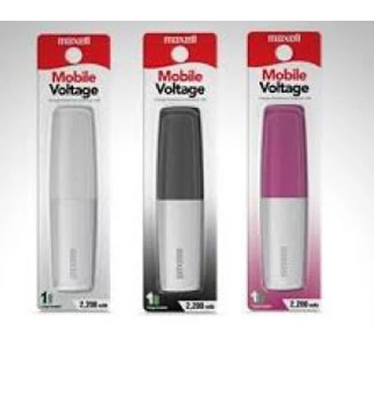 BAT CEL UNIV MAXELL 2200MAH WHITE