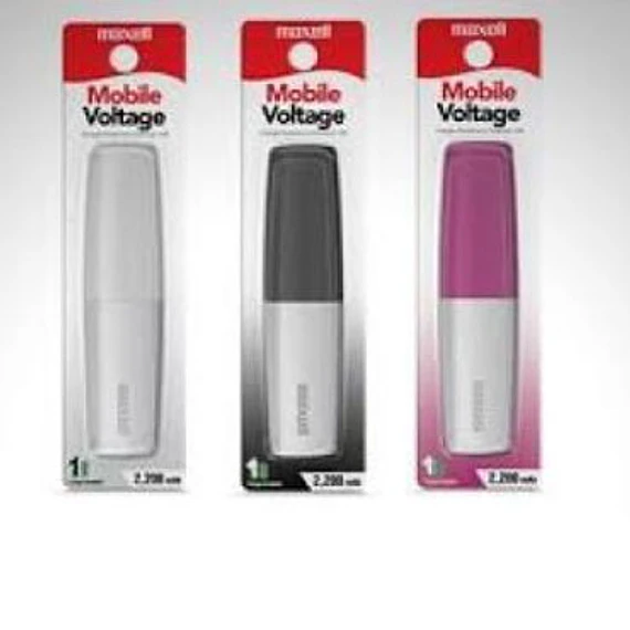 BAT CEL UNIV MAXELL 2200MAH WHITE