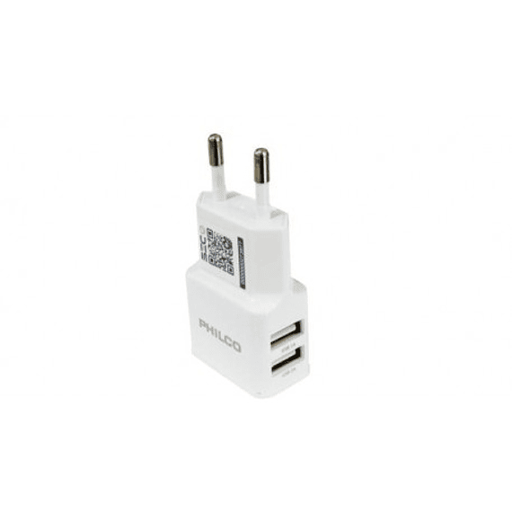 CARG USB 220V PHILCO DUAL 2.1A 2080