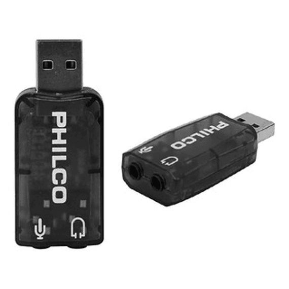 T. SONIDO EXT USB STEREO PHILCO