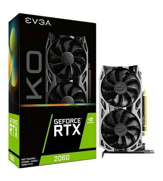 VGA PCIX RTX 2060 EVGA KO GAMING