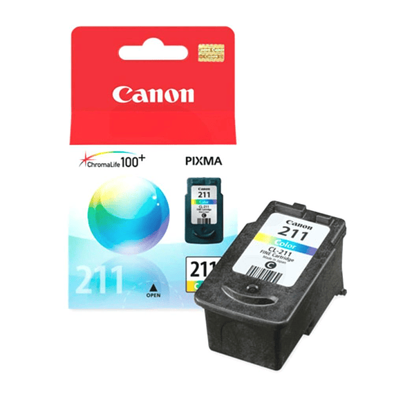 TINTA ALT. CANON CL-211 COLOR MP240