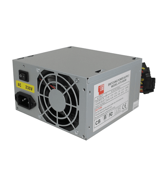 FTE 650W CLIO 20/24P 2SA/2IDE 