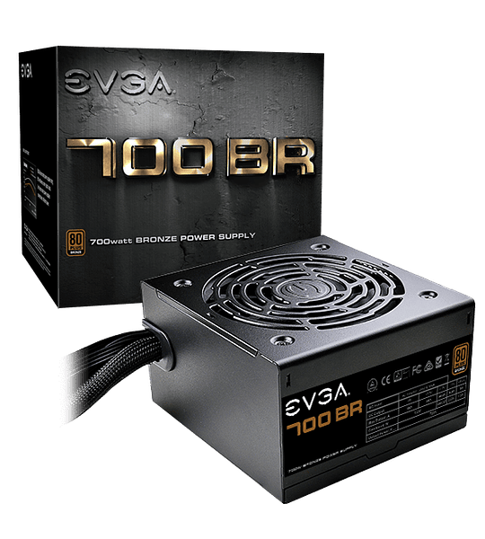 FTE 700W EVGA BRONZE 80PLUS CERTIF 