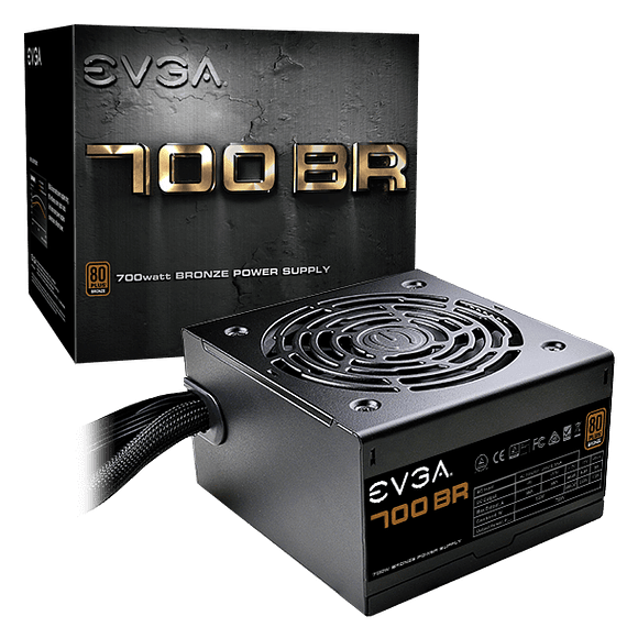 FTE 700W EVGA BRONZE 80PLUS CERTIF 