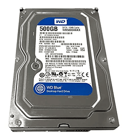 D.DURO 3.5 SATA 500GB 7200 WESTERN DIGITAL 