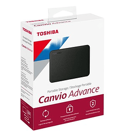 D.DURO EXT 1.OTB TOSHIBA CANVIO ADV 