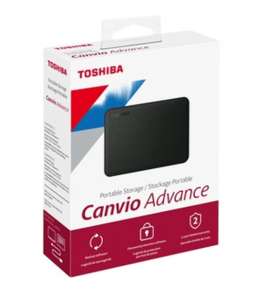 D.DURO EXT 1.OTB TOSHIBA CANVIO ADV 