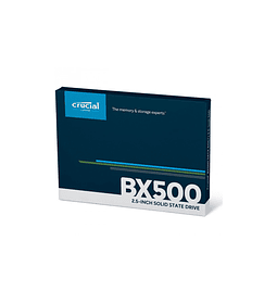 D.DURO SSD 2.5 TB 1.0 CRUCIAL BX500 