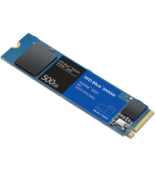 D.DURO SSD NVME 500GB WD M.2 2280 