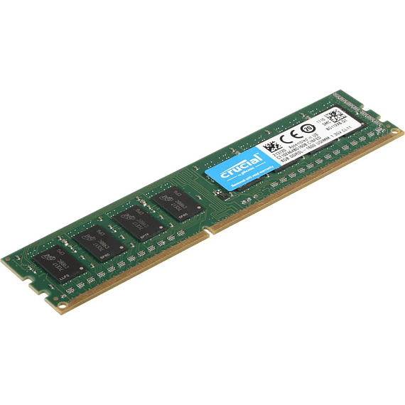 DIMM DDR3L GB8.0 1600 CRUCIAL 