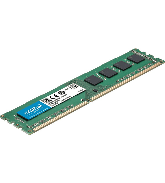 DIMM DDR3L GB4.0 1600 CRUCIAL 