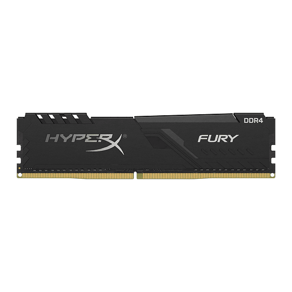 DIMM DDR4 8GB 2666 HYPERX BLACK 