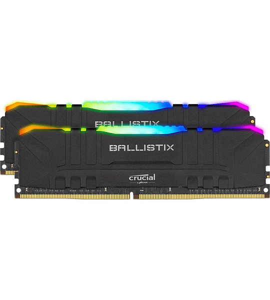 DIMM DDR4 8GB 3000 CRUCIAL RGB BALL