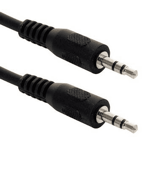 CABLE AUDIO PLUG 3.5 M/M - 1.3 MTS TWC