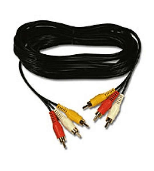 CABLE AUDIO/VIDEO RCA ST TWC - 5 MT 