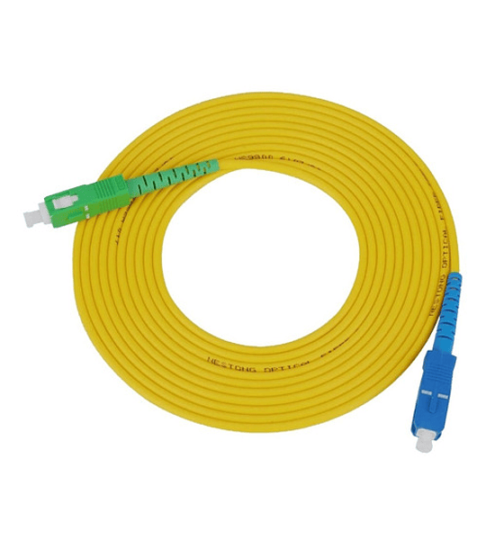 CABLE FIBRA OPT - 10 MTS SCAPC SCUP 3M 