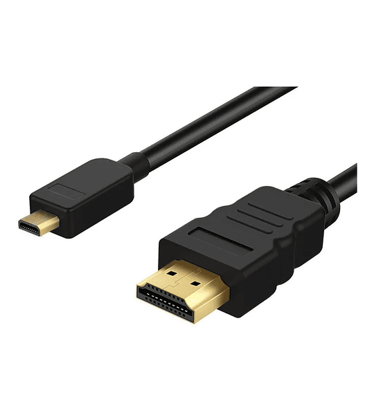 CABLE MON HDMI/HDMI MICRO - 1.5 MTS 