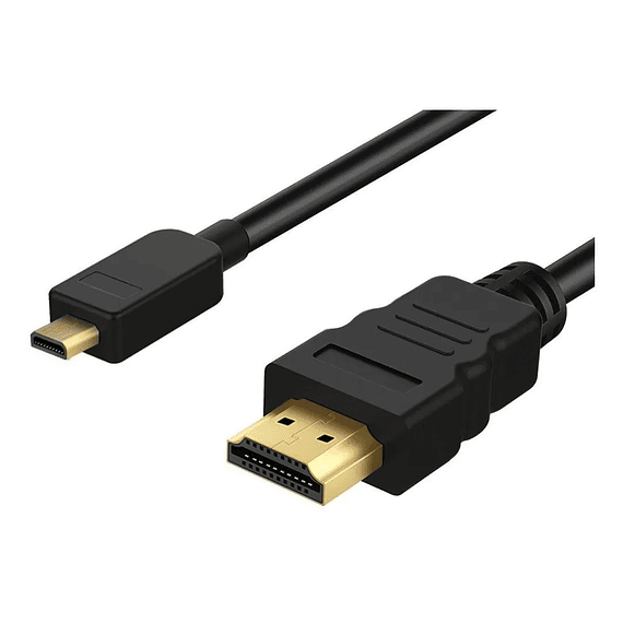 CABLE MON HDMI/HDMI MICRO - 1.5 MTS 