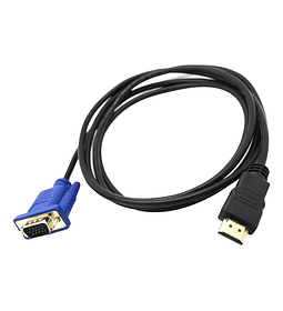 CABLE MON VGA/HDMI CON AUDIO 8118 
