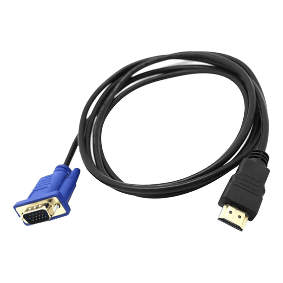 CABLE MON VGA/HDMI CON AUDIO 8118 
