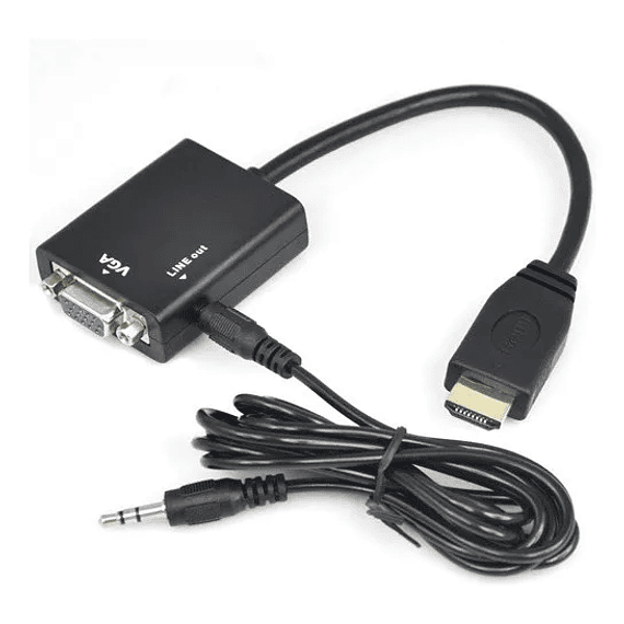 CABLE MON VGA/HDMI CON AUDIO TWC