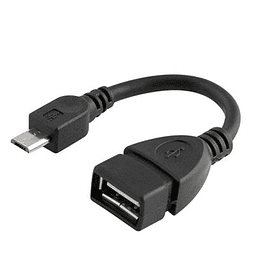 CABLE OTG USB H A MICROUSB M TWC 