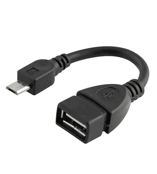 CABLE OTG USB H A MICROUSB M TWC 