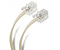 CABLE RJ11 03 MTS BEIGE MACROTEL 