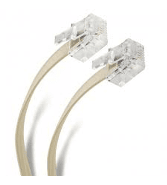 CABLE RJ11 03 MTS BEIGE MACROTEL 