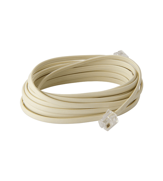 CABLE RJ11 03 MTS BEIGE MACROTEL 