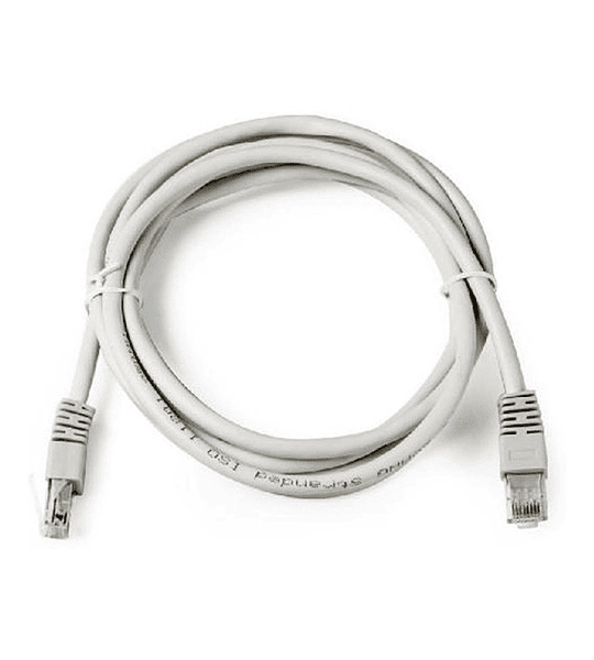 CABLE RJ45 02 MTS CAT6 FJC GRIS 