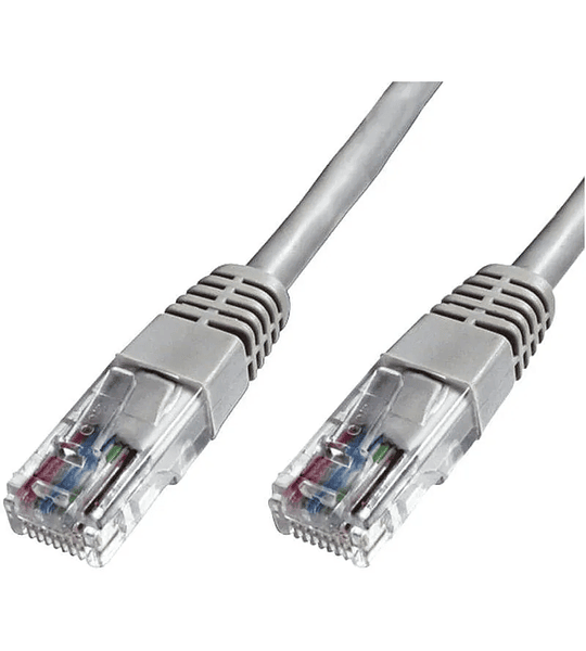 CABLE RJ45 05 MTS CAT6 JFC GRIS 