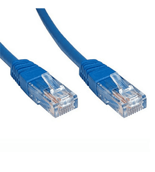 CABLE RJ45 50 MTS AZUL CAT 6 TWC 