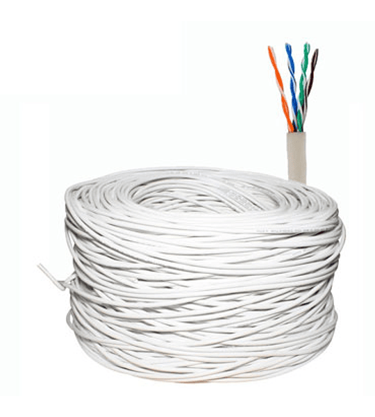 CABLE RJ45 CAJA 6E 305 UNFILAR 