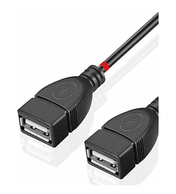 CABLE USB A/A H-H 2.0 TWC 