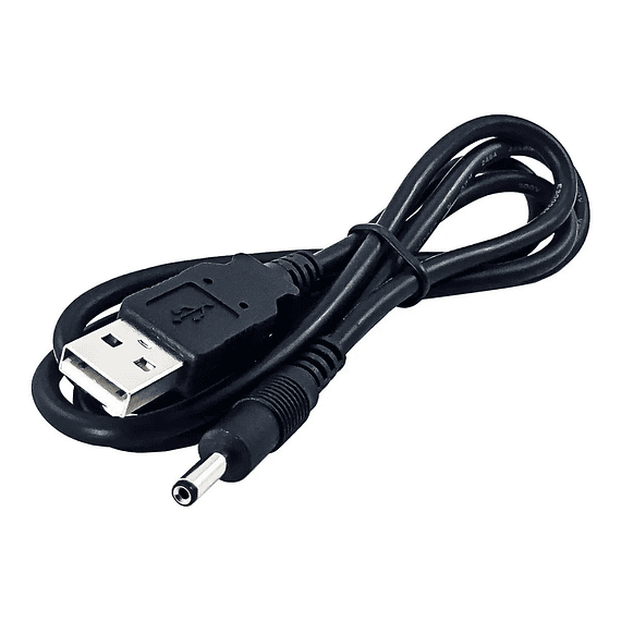 CABLE USB A/ DC 3.5MM 5V 50CM TWC 