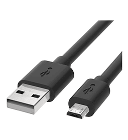 CABLE USB A/ MICROUSB - 1.0MT C17 TWC 