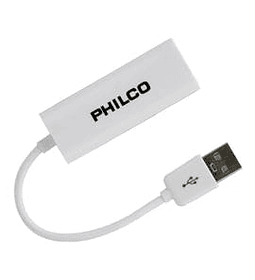 CABLE USB A/ RJ45 100MB PHILCO 2.0 