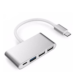 CABLE USB C / USB 3.0 + 2X USB 2.0+C 