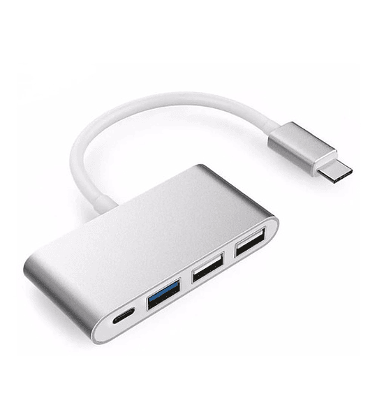 CABLE USB C / USB 3.0 + 2X USB 2.0+C 