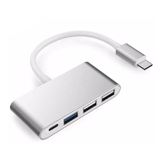 CABLE USB C / USB 3.0 + 2X USB 2.0+C 