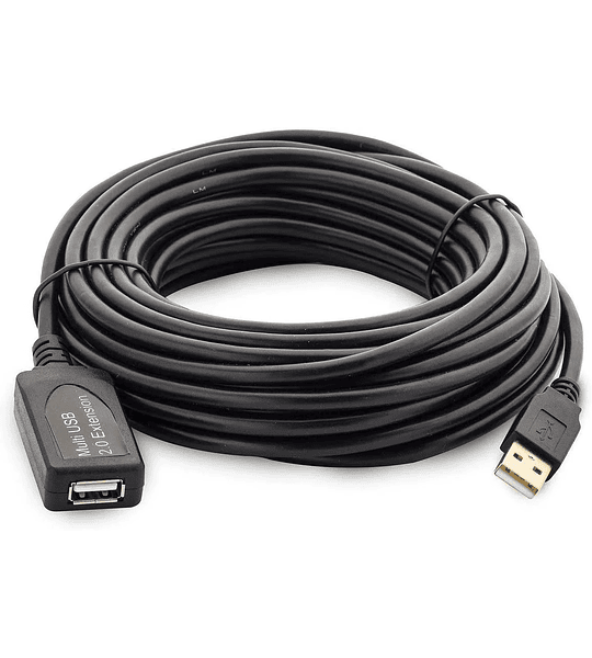 CABLE USB EXTENSION 10 MTS ACTIVO TWC 