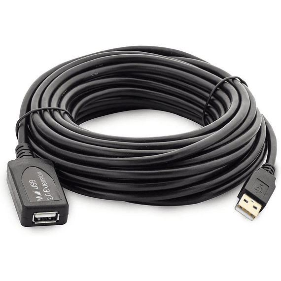 CABLE USB EXTENSIÓN 5.0 MT M/H 2.0 TWC 