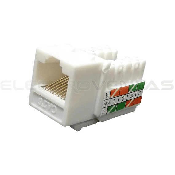 MODULO RJ45 CAT 5E TOOL LESS DINON 