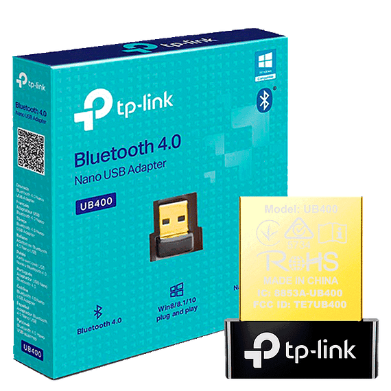 BLUETOOTH A USB TP-LINK UB400 BT4.0 