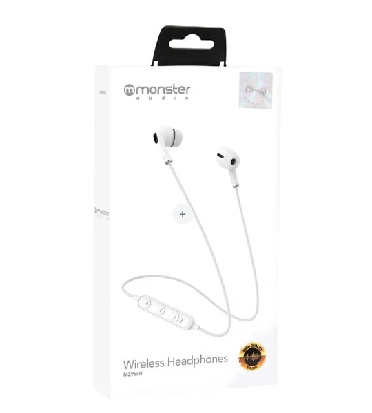 AUDIF WLESS MONSTER BT WH M29WH